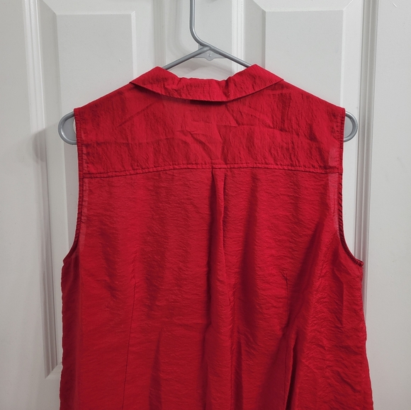 Roz & Ali Tank Top Blouse - Picture 6 of 8